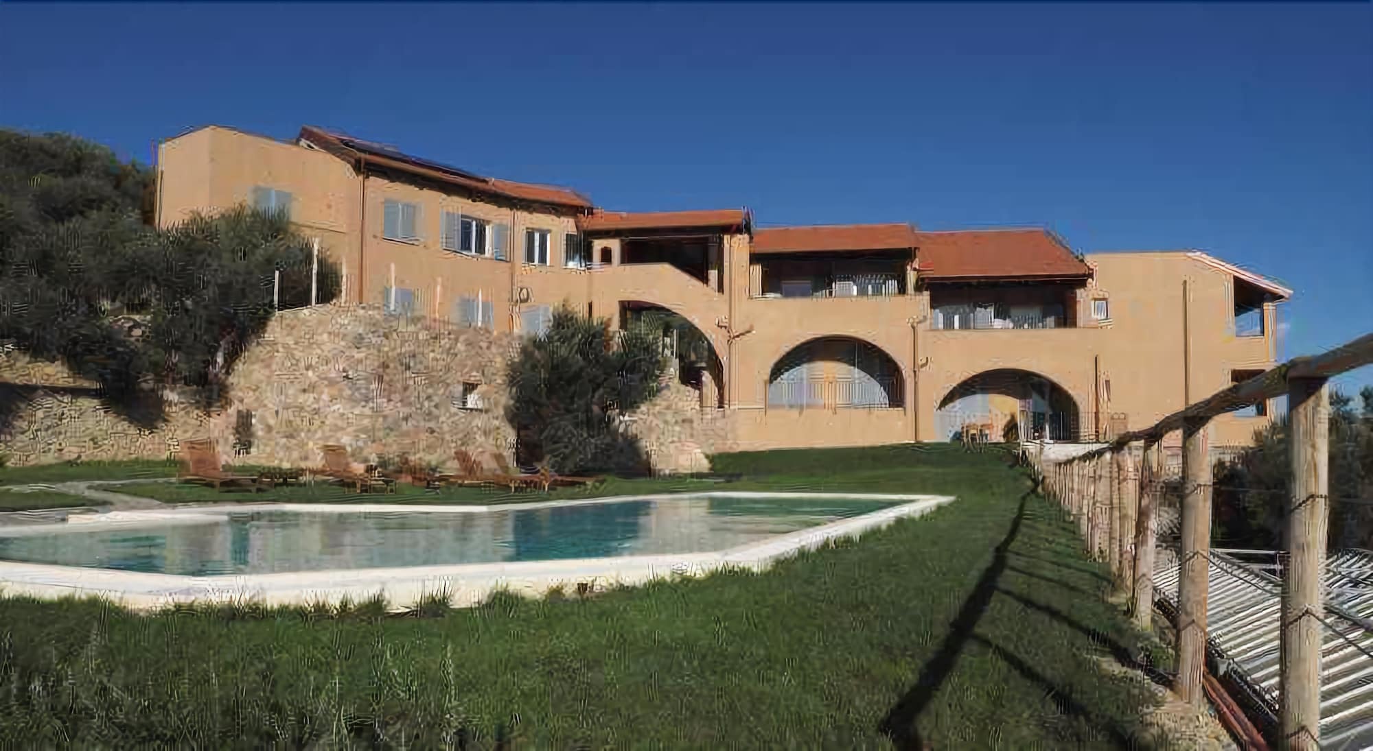 Agriturismo "I Castellari" Pietra Ligure Luaran gambar